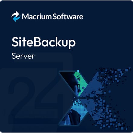Macrium SiteBackup Server 1 Jaar