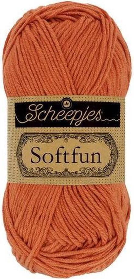 Scheepjes Softfun 50g - 2431 Clay