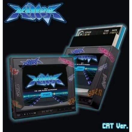 Clé Shinee KILLER 2ème Album Version CAT