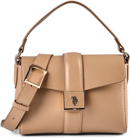 U.S. Polo Assn. Margaret Schoudertas 20 cm - Dames - powder