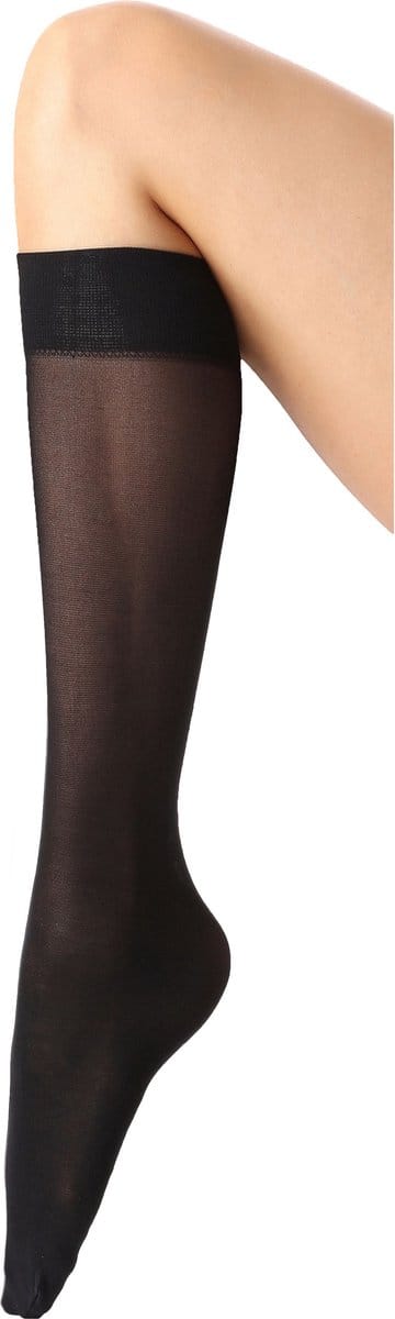 Merry Style Knie Panty – 40 DEN – Zwart - MS-SS-T8001
