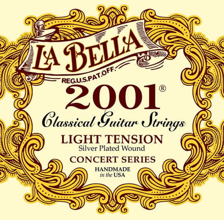 La Bella 2001L Snaren voor Klassieke Gitaar - Lage Spanning