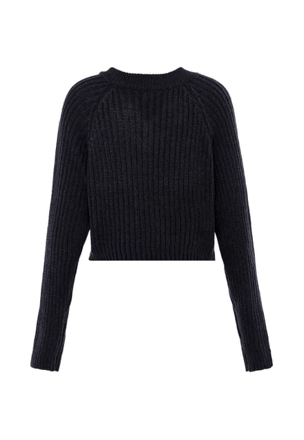 Mymo Jumper Dames zwart