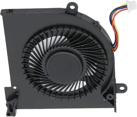Krachtige Laptop Koelventilator voor CPU en GPU, Vervangingsventilator voor Efficiënte Koeling en Prestaties