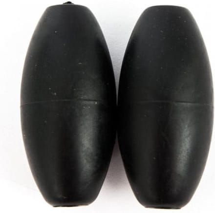 HQ Eggshocks Black 70A Soft - 2st