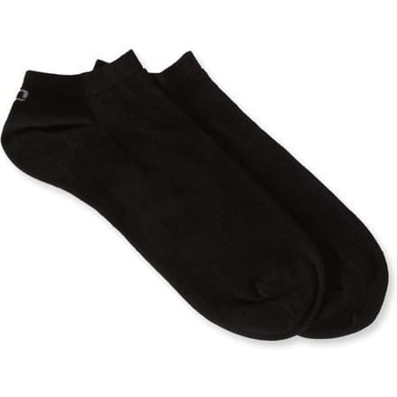 OLYMP sneaker sokken (set van 2 paar), Zwart
