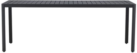 Svea - Zoe eettafel - 200 x 90 x 72 cm - zwart