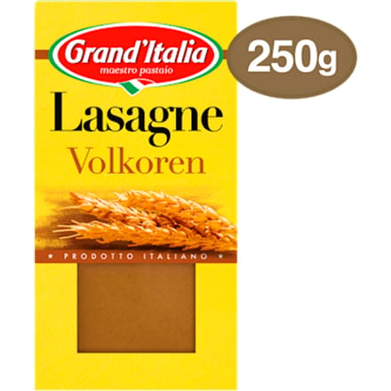 Lasagne volkoren