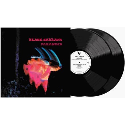 Black Sabbath LP - Paranoid - voor Geen - standaard