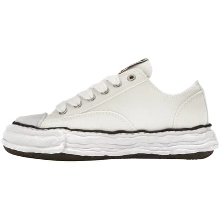 Maison Mihara Yasuhiro Peterson 23 OG Sole Canvas Low White