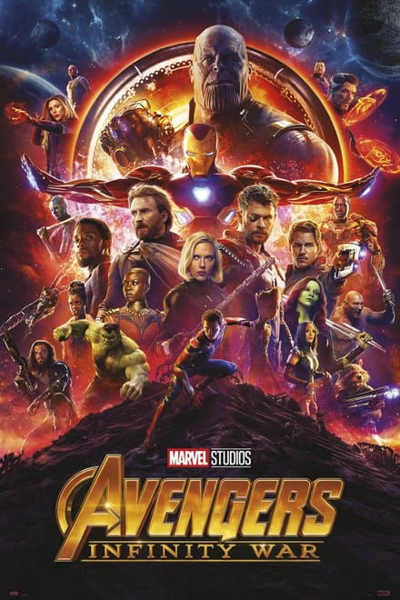 Poster Avengers - Infinity War One Sheet 61x91,5cm