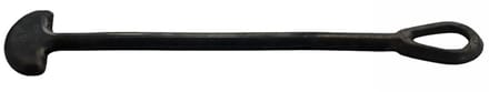 Fjong spanrubber zwart 280mm - EPDM - 1 Lus