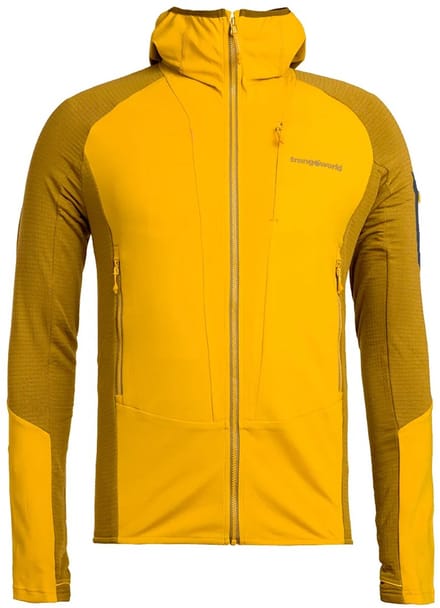 Trangoworld Montro Softshelljack Geel XL Man