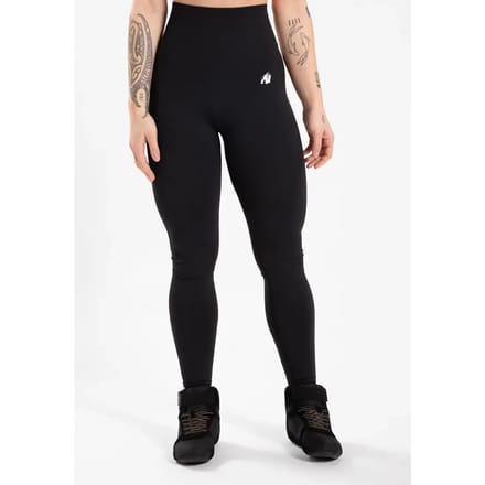 Gorilla Wear Olivia Seamless Leggings - Black - XS/S