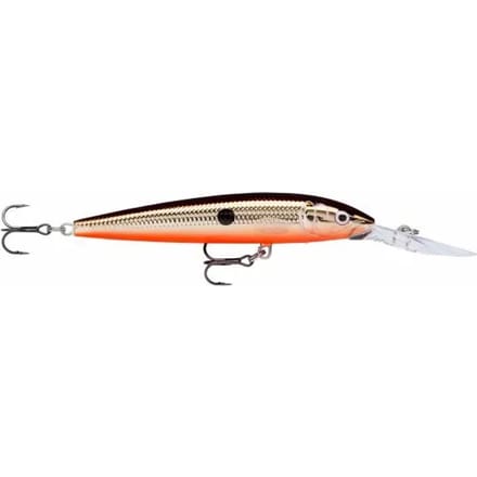 Ophangen van kunstaas Rapala down deep husky jerk 12 cm