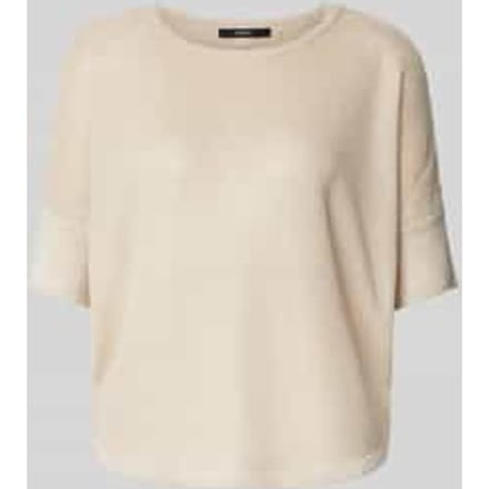Gebreide pullover met ribboorden, model 'Telanor'