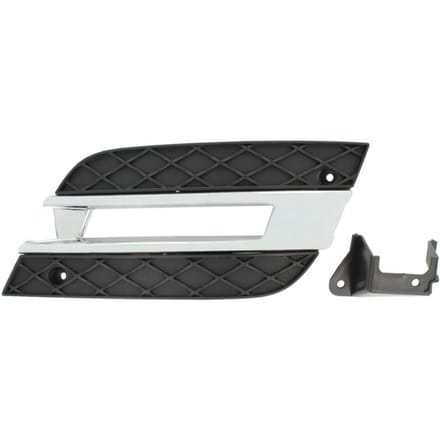 Ventilatierooster, bumper BLIC 6502-07-3538915P links