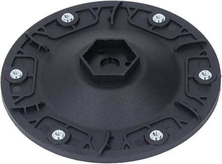 Robuuste Nylon Schijf voor Robotmaaier 150mm - Universele Vervanging