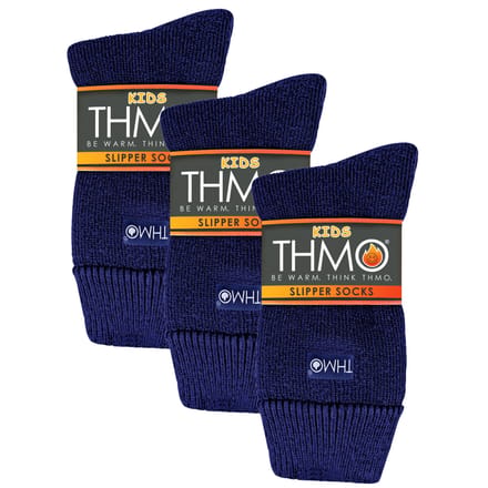 1 Pack Kinderen Binnen Thermo Slippersokken met Grip