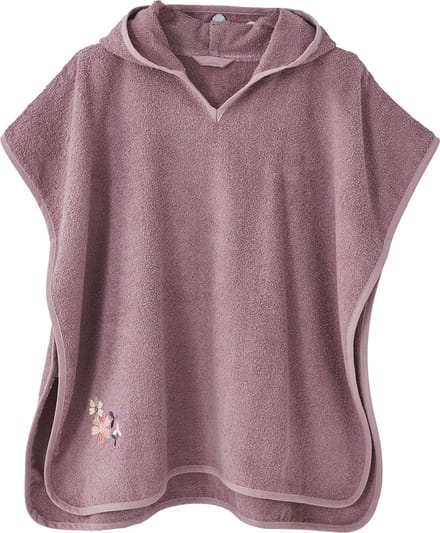 Vertbaudet Badponcho - Hinde - met capuchon - paars