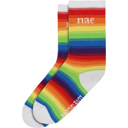 Sokken Nae Vegan Shoes Rainbow