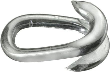 noodschakel 4mm verzinkt