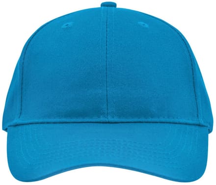 Myrtle Beach Baseball cap - turquoise blauw - 6-panel - volwassenen - casual / sport pet