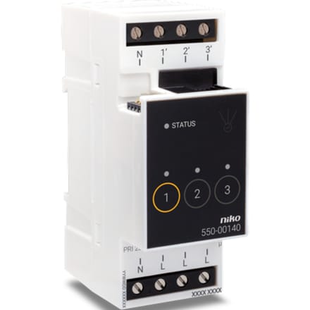 Niko Home Control Jaloezieactuator Bus Systeem - 550-00140