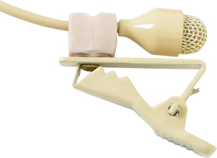Chord DLM-35 huidskleurige Lavalier-dasclipmicrofoon
