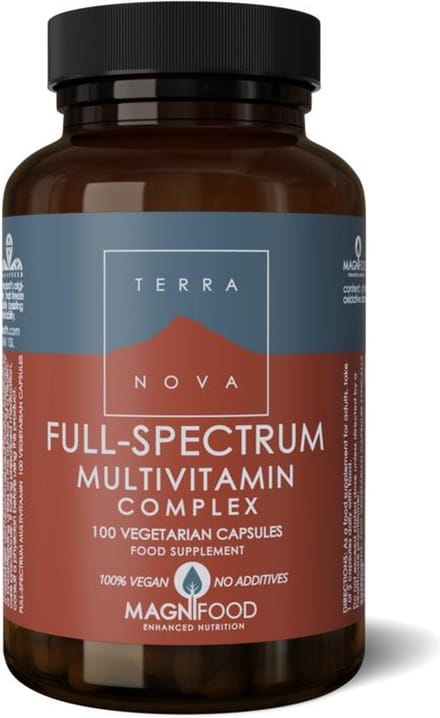 Terranova - Full-spectrum Multivitaminen Complex - 100 capsules