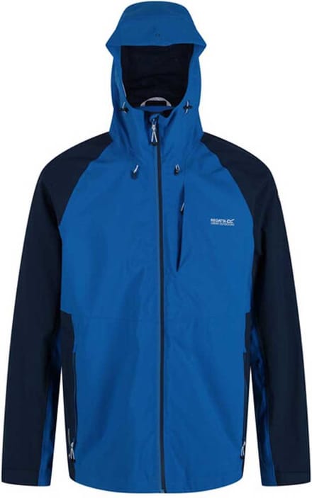 Regatta Heren Britedale Jas Imperial Blue Maat XXL / 2XL