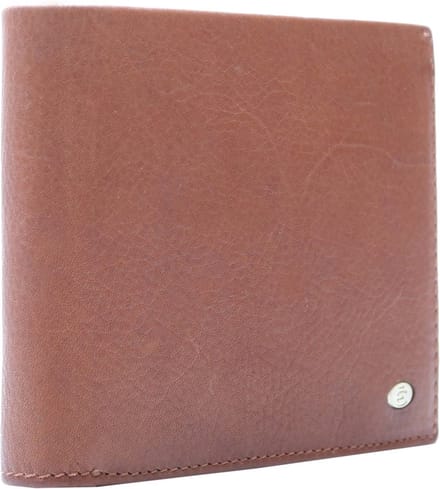 Esquire Portemonnee Chicago Wallet Cognac Lichtbruin