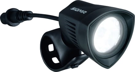 Sigma Buster 2000 HL K-set - Koplamp Fiets - LED - 2000 Lumen - Li-ion accu - Zwart