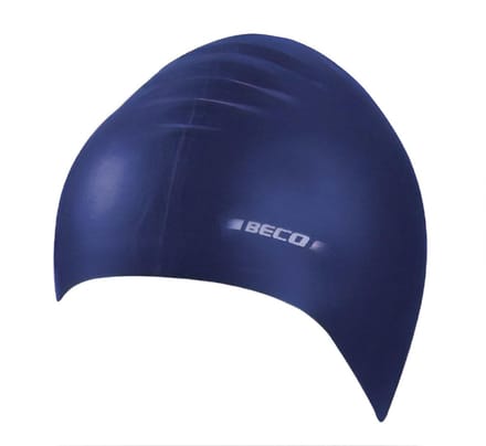 BECO Badmuts - Unisex - Siliconen - Donkerblauw - One Size