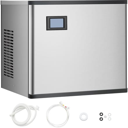 IJsblokjesmachine kopunit - 136 kg/dag productiecapaciteit
