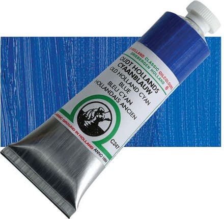 Old Holland Olieverf Old Holland Cyan Blue C247 18ml
