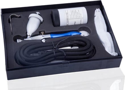 Fengda Zandstraal pistool BD-178 met Nozzle 0,5 mm + zand