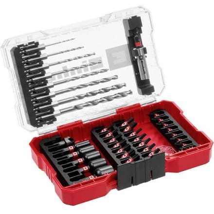 Einhell 108773 Boor- en bitassortiment 39-delig