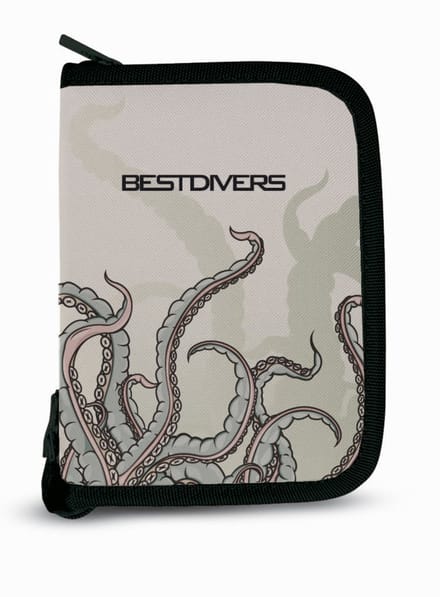 Best Divers Duiklogboek Set – Compleet Logboek + Navulpagina’s (24 Dives) – 6 Rings – Duikregistratie - octopus