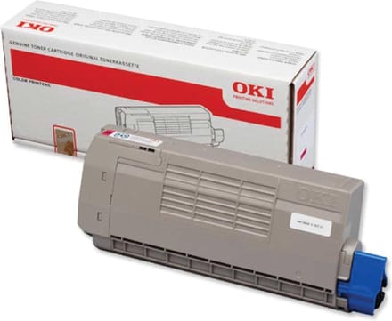 Oki Tonercartridge C710 magenta