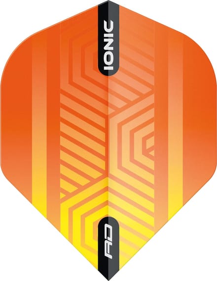 Red Dragon Hardcore Ionic Flight Collection - Dart Flights
