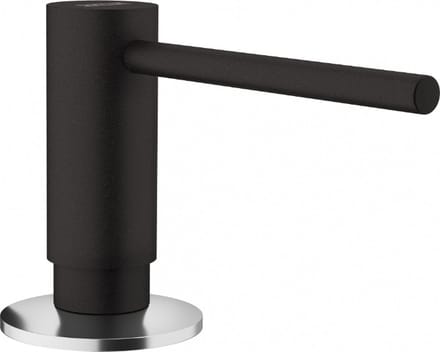 Franke Active keuken inbouw zeepdispenser graniet Onyx Antraciet 112.0633.076
