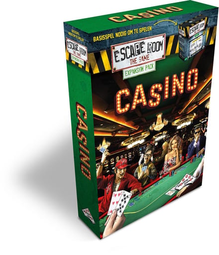 Escape Room The Game uitbreidingsset Casino - Breinbreker