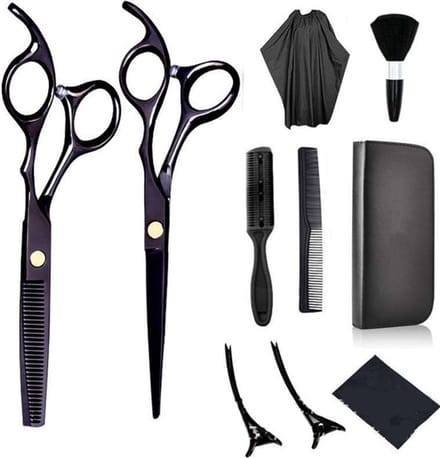Nixnix® - Professionele 10 in 1 kappersset - Kapper - Rechts handig