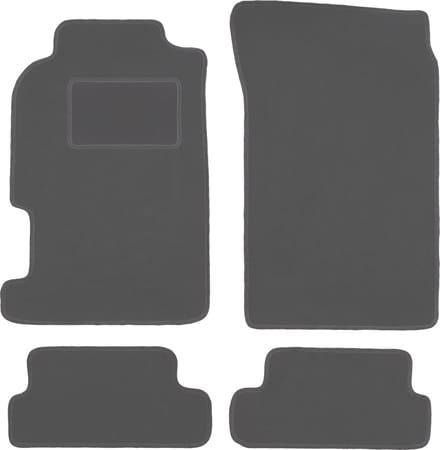 Grafiet automatten voor: Honda Prelude V coupé (1996-2001)