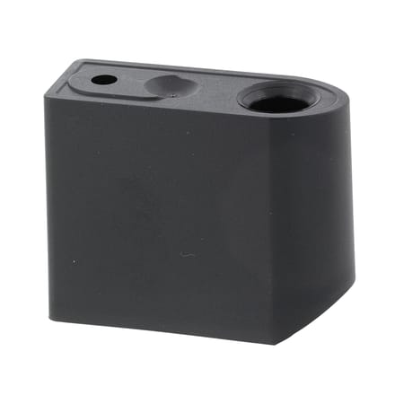 AEG adapter, deurgreep, zwart, 140044122038