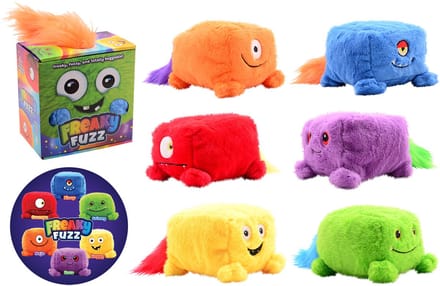 Plush and Play Freaky Fuzz