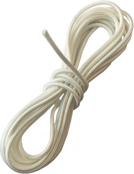 Optrekkoord ± 4 mm nylon, lengte 7 meter