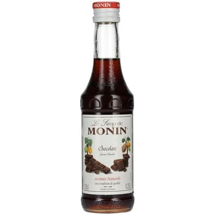 Le Sirop de Monin SCHOKOLADE 0,25l MHD 30/09/2026