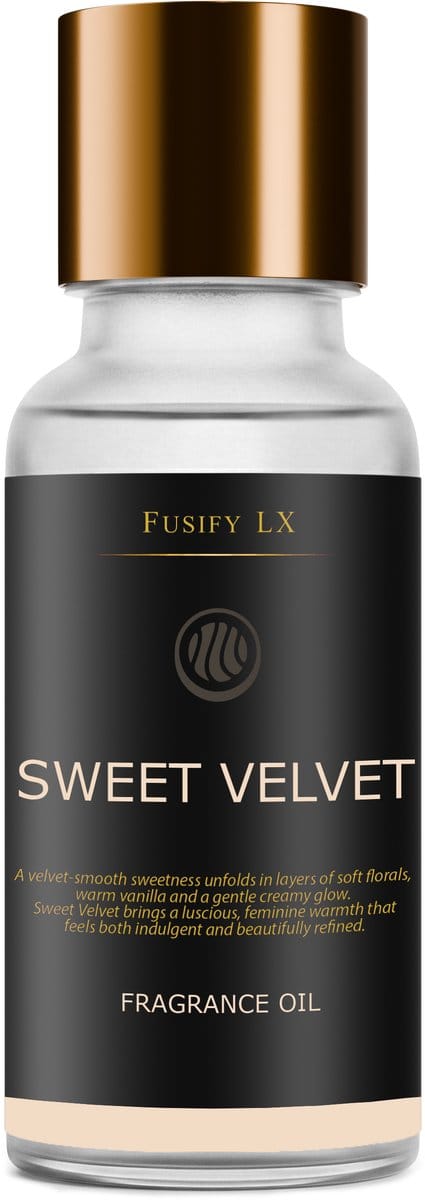 Fusify LX™ - Aroma Navulling - Sweet Velvet - Etherische Olien - 20ML - SW-VV